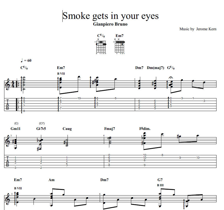 In your eyes lyrics. Smoke gets in your Eyes Ноты.